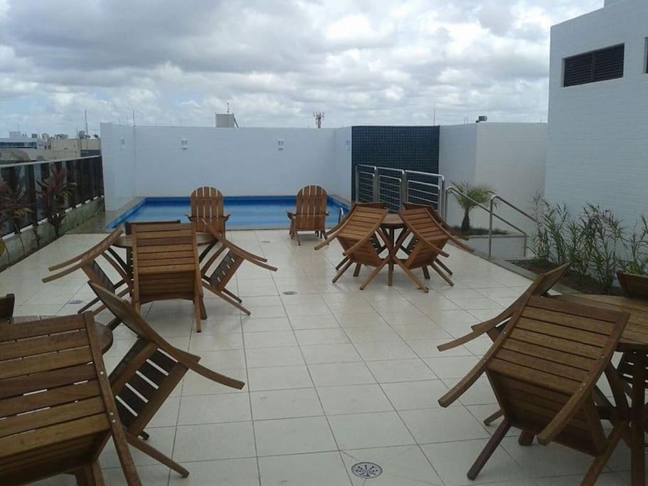 Moderno Apartamento Perto Da Praia Maceió エクステリア 写真
